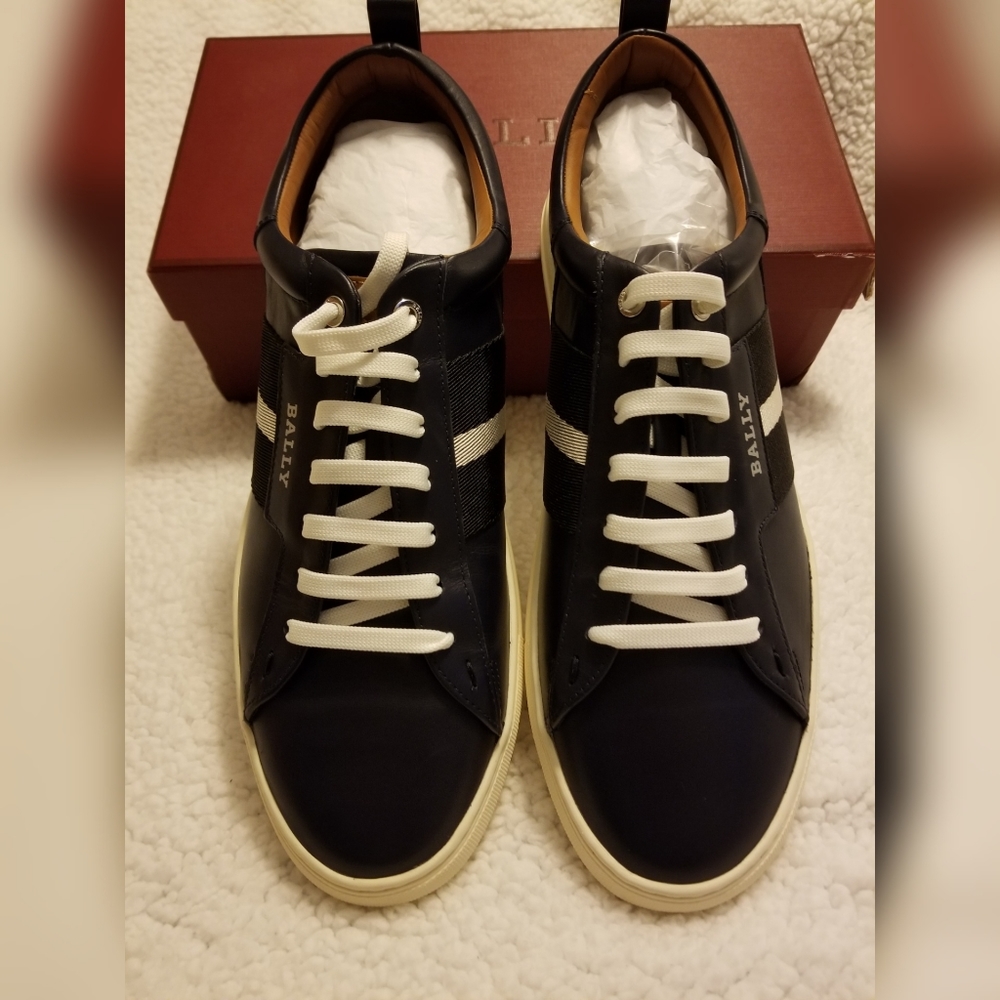 Men's Leather Sneakers